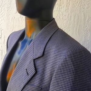 PIERRE BALMAIN MEN'S LUXURY SILK BLAZER